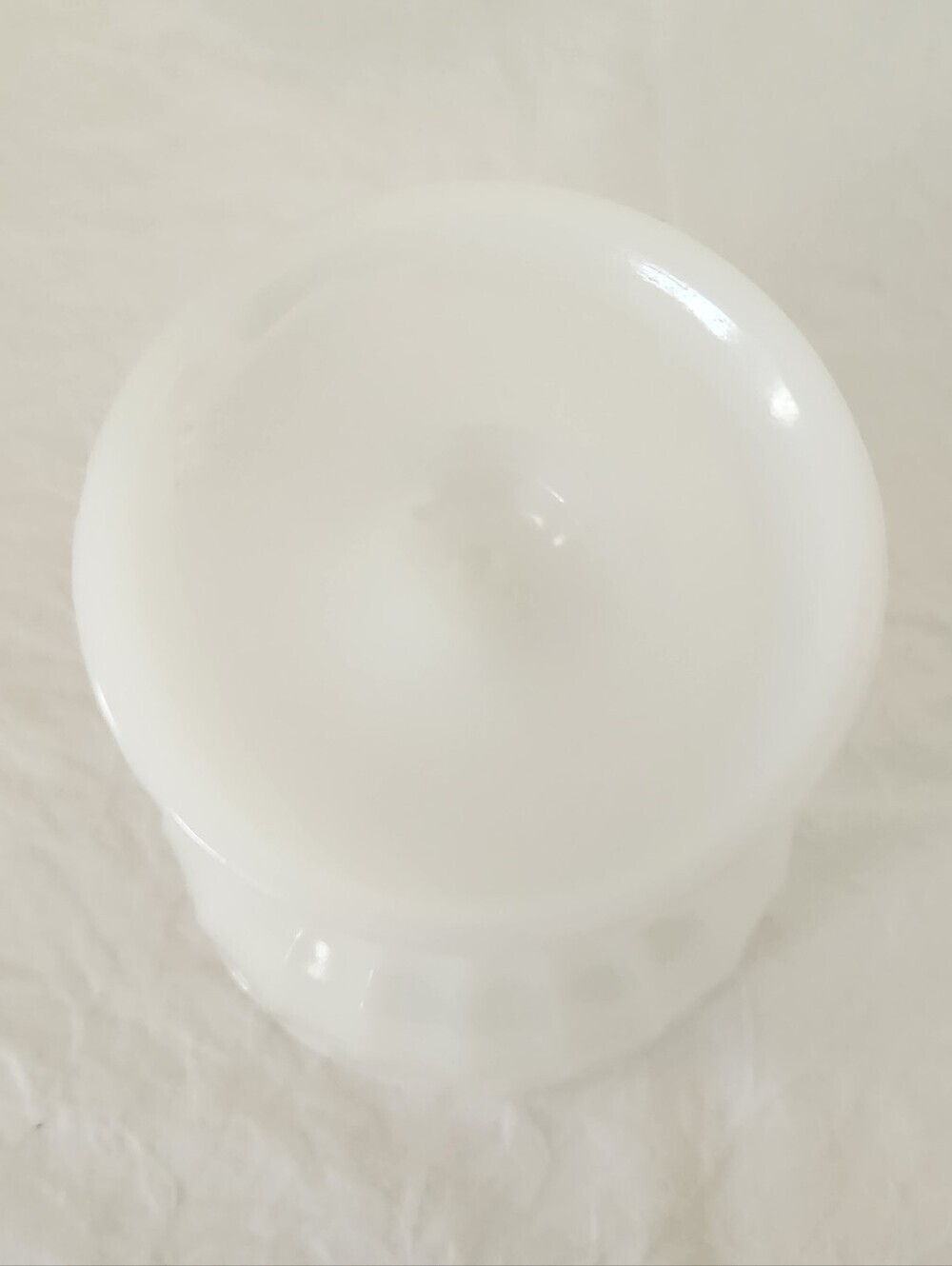 Brody Milk Glass Pedestal Vase - Picture 7 of 7